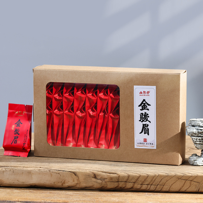 传承人特级正宗桐木关金骏眉