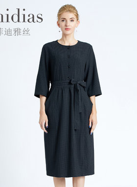 风格连衣裙小众Phidias