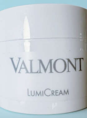 Valmont法尔曼Lumicream焕颜面霜100ml臻白匀亮净化M白去黄院装