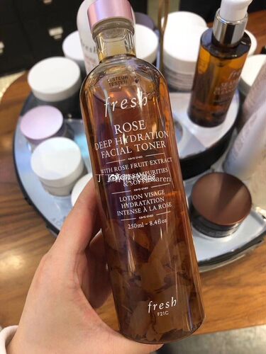 Fresh馥蕾玫瑰花瓣舒缓肌肤
