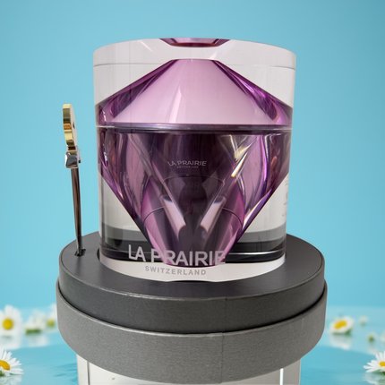 瑞士新版La Prairie莱珀妮蓓丽臻爱铂金面霜回春乳霜50ml紧致扛老