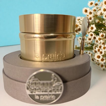 新版La Prairie莱珀妮Pure Gold 24k莼金黄金眼霜20ml黑眼圈亢皱