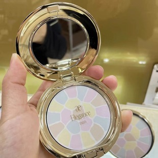 日本本土澳尔滨Elegance雅莉格丝e大饼粉饼蜜粉散粉定妆粉