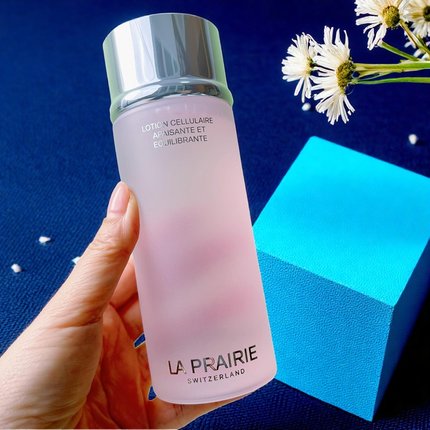 24新版La Prairie莱珀妮粉水水凝平衡柔肤水250ml爽肤水滋润紧致