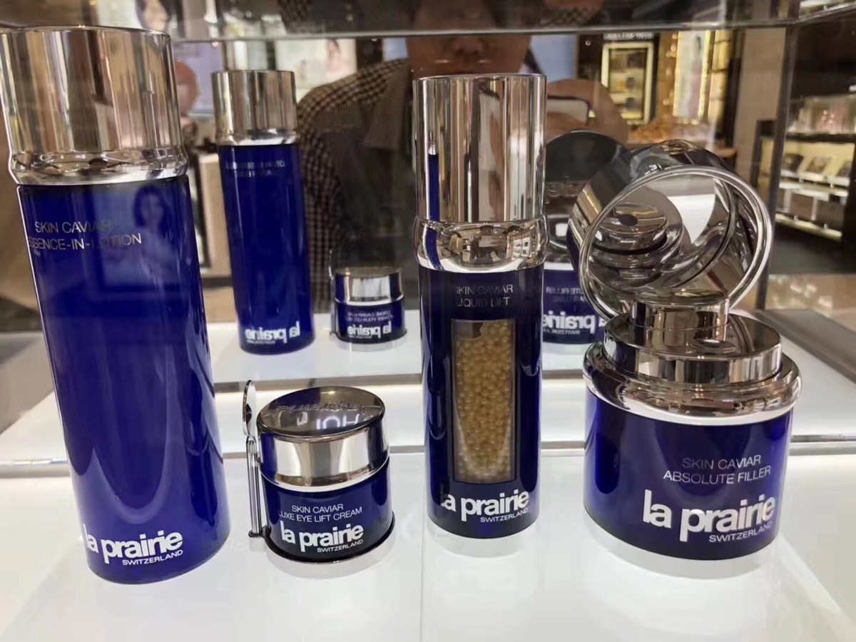 LaPrairie蓝鱼子充盈面霜四件套