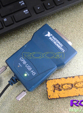 NI GPIB-USB-HS GPIB 卡 IEEE488卡 数据采集卡【非翻新 维修货】