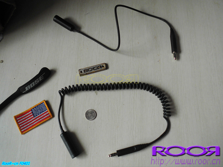 美国 USA 博士 BOSE A10 A20 航空耳机 音频线 延长线