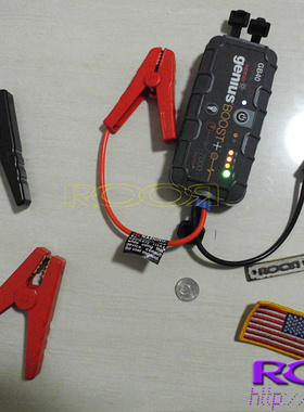 美国 USA NOCO Genius Boost GB30 GB40 鳄鱼夹/弹簧夹/电夹