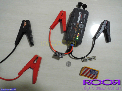 美国 USA NOCO Genius Boost GB30 GB40 鳄鱼夹/弹簧夹/电夹