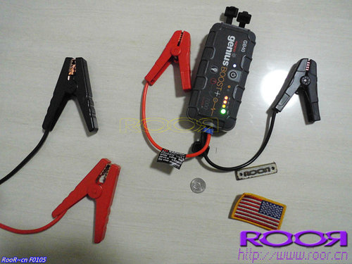 美国 USA NOCO Genius Boost GB30 GB40 鳄鱼夹/弹簧夹/电夹