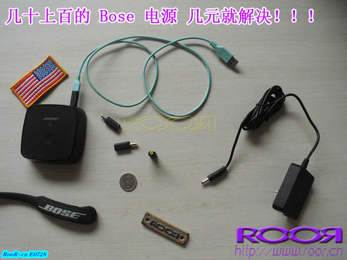 BOSE SoundTouch 无线蓝牙适配器 WIFI2代连接器 电源/适配器