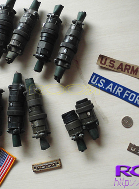 美国军规 航空插头 连接器 对接头8芯 8pin JAE JL 05-IA20-29SC