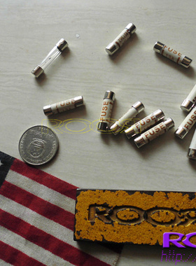 英国 原产 Bussmann 保险丝英式陶瓷电流保险管BS1362【15a】