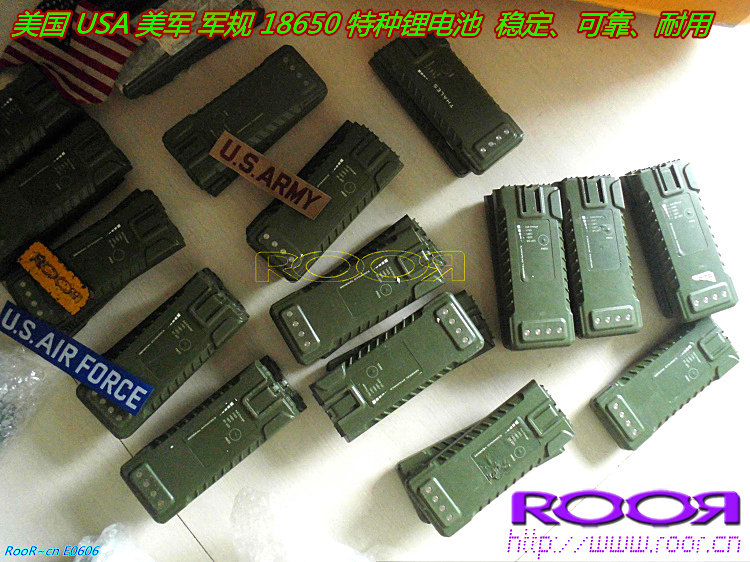 AN/PRC-154  美军 对讲机电池 锂电池 154锂电池