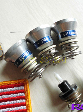 美国镁鍕神火 SureFire M951 强光战术电筒手电  【灯泡 P60 6V】