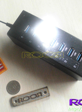 美国 USA InLand USB 3.0 7口集线器 HUB 7路USB