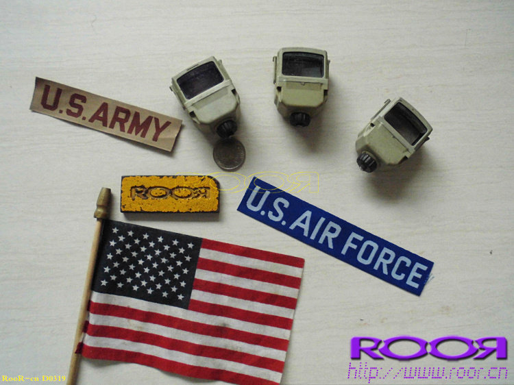 美国 USA ARMY DISPLAY UNIT,HEAD-UP军规头戴式 战术显示屏