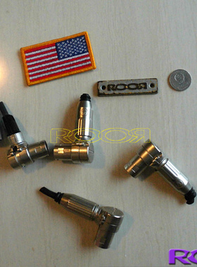 美国 USA 原厂 SwitchCraft 优质 XLR 卡农头 L型 90度