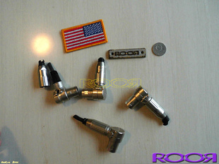 美国 USA 原厂 SwitchCraft 优质 XLR 卡农头 L型 90度