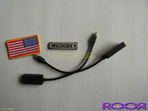 微软1553 苏菲surface pro Mini DisplayPort DP转hdmi高清视频线