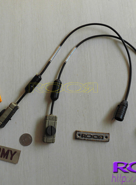 美国镁鍕SILYNX C4ops CA0075-00 对讲机数据线 连接线PRC152接头