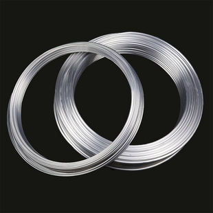 纯铝盘管 软薄壁空心管 冰箱 空调无缝毛细铝管 4 6 8 10 12*1mm