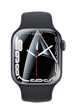 适用苹果手表Watch Series Ultra S10 S11曲面S6柔性S7全屏S8高清S9水凝膜41/42/44/45/46/49mm保护软贴膜