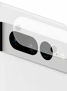 适用谷歌Google高清pixel 8/8Pro/8A/7A/6A手机镜头膜pixel 9pro XL全透明保护膜pixel 9摄像头钢化玻璃膜