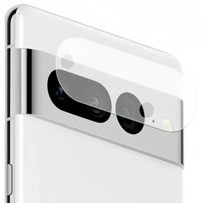 适用谷歌Google高清pixel 8/8Pro/8A/7A/6A手机镜头膜pixel 9pro XL全透明保护膜pixel 9摄像头钢化玻璃膜