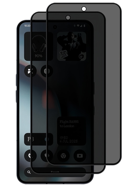 批发适用Nothing高铝Phone3Alite全屏防偷窥CMF PHONE2Aplus化膜亮面Phone1 3Pro隐私玻璃保护贴膜