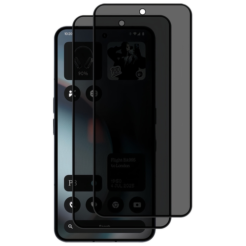 批发适用Nothing高铝Phone4A Pro全屏防偷窥CMF phone4B 2Aplus钢化膜亮面Phone3Alite 3Pro隐私玻璃保护贴膜