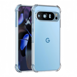 适用google谷歌Pixel10Pro 9proXL 8A 7pro透明防摔手机壳Pixel8四角9A气囊Pixel6A加厚5G保护套TPU软胶套