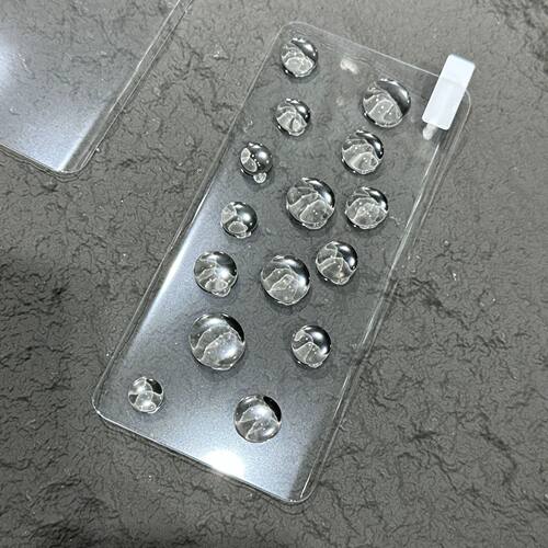 电镀疏油层UV钢化玻璃膜