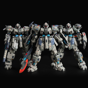 现货 MOSHOW模寿 卓越级 猎狐犬第二小队 暴君 屠夫2型 成品模型