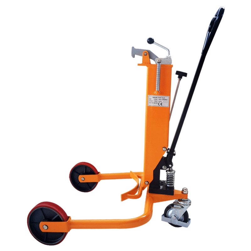 晟雕油桶搬运车250公斤叉车液压