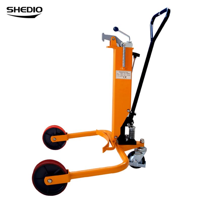 晟雕油桶搬运车250公斤叉车液压