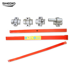 pa lăng cáp điện Giá đỡ tời điện siêu nhỏ, giá đỡ đơn giản, móc treo/xoay không cột pa lăng xích lắc tay palang điện