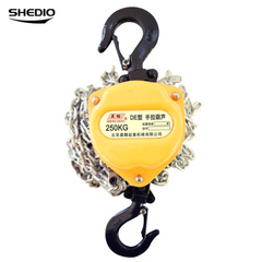 Palăng xích cầm tay mini 0,25t0,5t1t2t3t5 tấn 10 Palăng đảo ngược xích nhỏ nâng bằng tay bằng sắt palang xích điện 1 pha palang điện 2 tấn