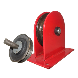 厂家直销起重天轮地轮滑车滑轮1吨 2t定滑轮动滑轮钢丝绳定向滑轮