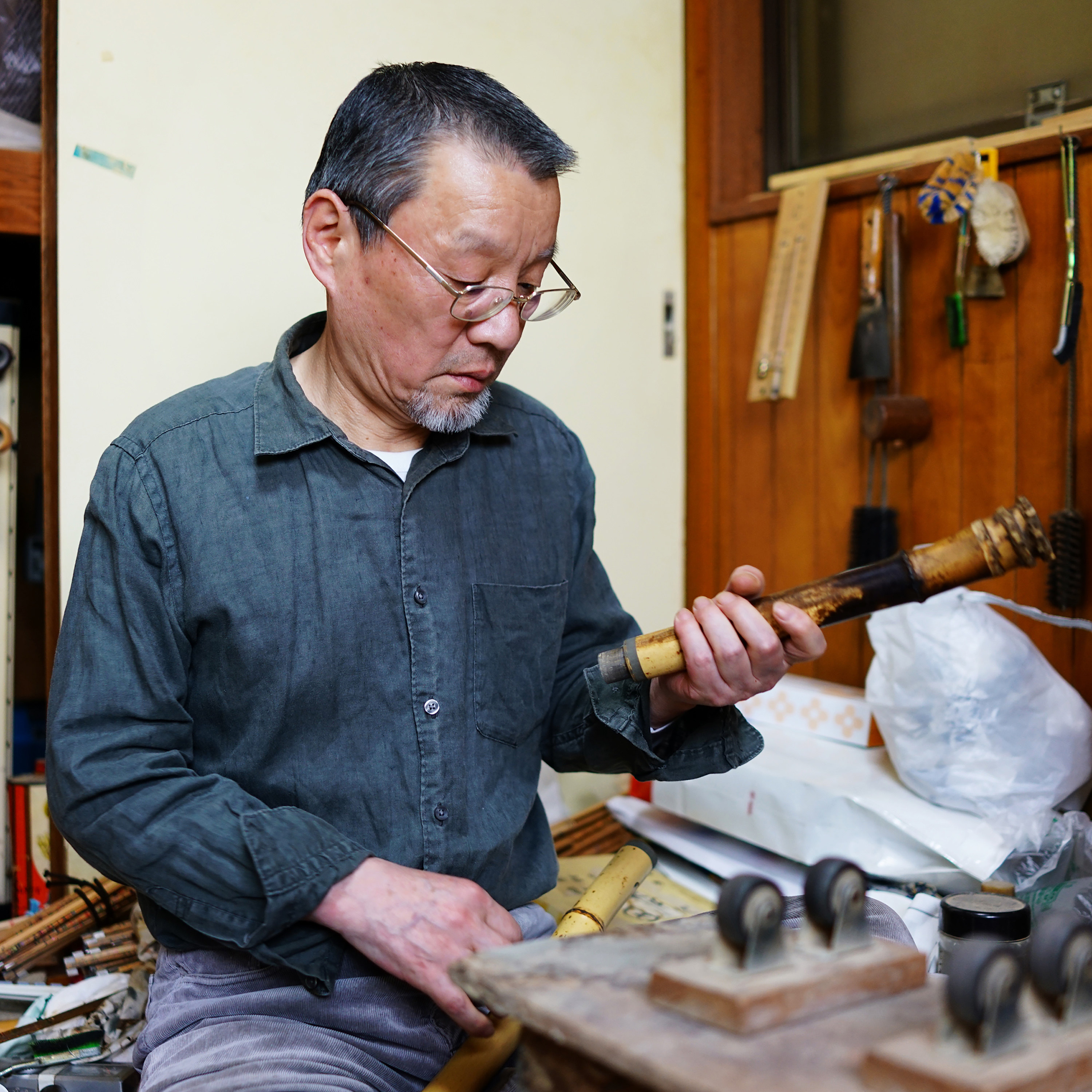 真竹尺八 粹镜铭尺八 原粹镜日本尺八乐器琴古都山通用全新正品