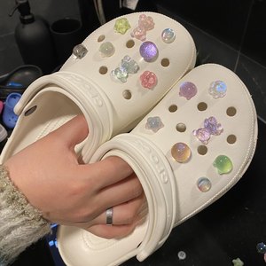 crocs洞洞鞋鞋花鞋扣鞋面装饰