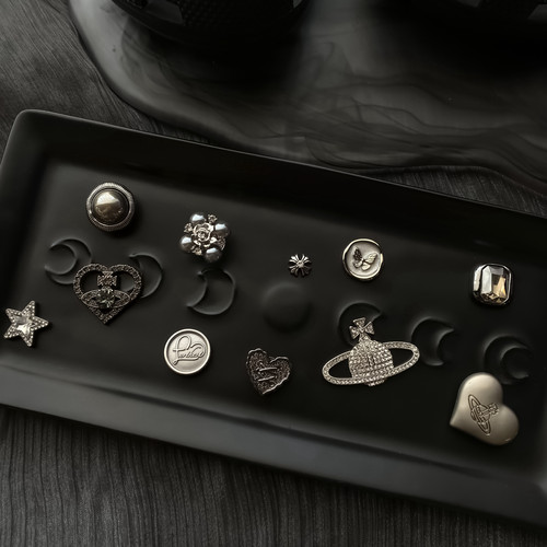 洞洞鞋沙滩鞋鞋花鞋扣配饰