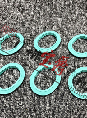 适用W166奔驰ML300进气ML350歧管GLK350支管CLS密封垫SLK垫片W204