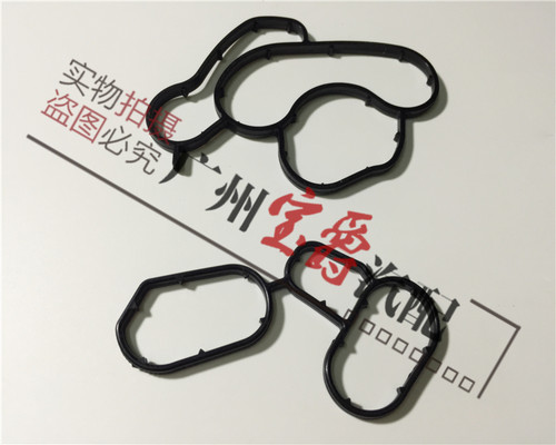 适用E46宝马3系E90机油E93散热器318机油格座320垫330垫片325 335