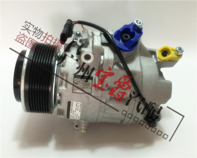 适用宝马X1X3X4X5X6空调E70压缩机E53E83E84冷气泵E71F15F16F25