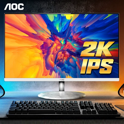 AOC Apple, ЖК-дисплей, дизайнерский ноутбук, экран, iPhone27, 24 дюймов
