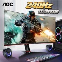 AOC Игровой ЖК-дисплей, ноутбук, экран, 240гц, 27 дюймов, C27, 27G, G2, 144гц