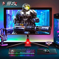 AOC Love Attack 4-го поколения 2K170 Гц E-Sports Native 1MS Display 27-дюймовый компьютер IPS HDR1000 широкий цветовой гамму Miniled Fast LCD Type-C65W Game AG274QXM