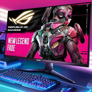 Asus 华硕VG28UQL1A大金刚28英寸4K144Hz显示器电竞IPS屏幕游戏27