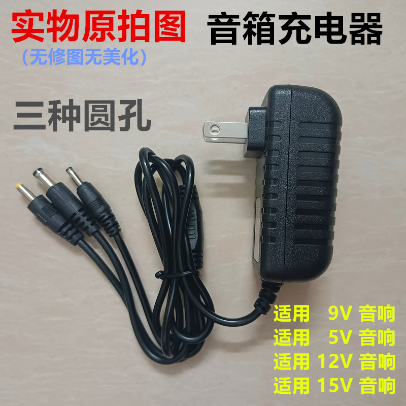 5V9V12V15V1A2A音响充电器